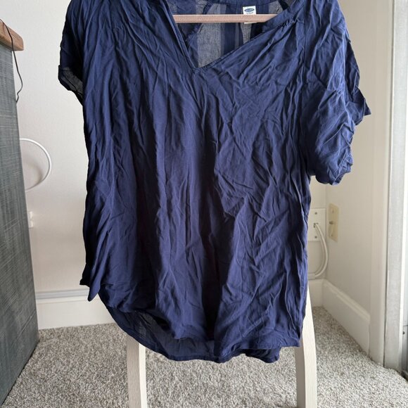 Blue Old Navy Shirt - Picture 3 of 3
